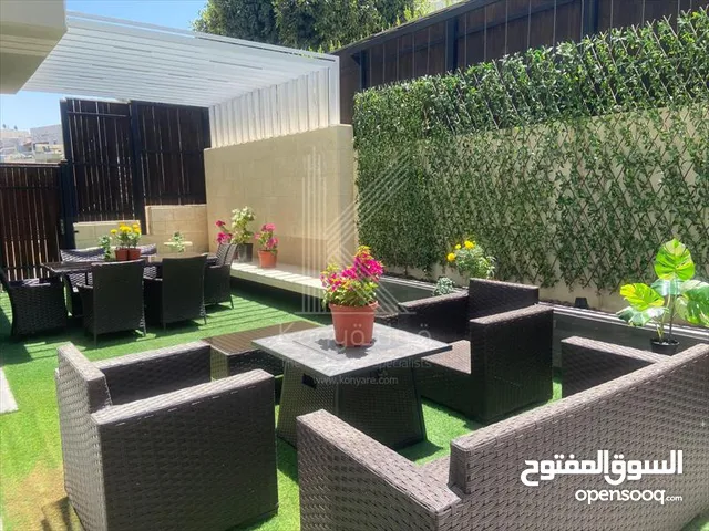 Furnished -GF Floor Apartment For Rent In Amman- Abdoun