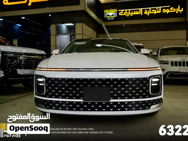 New Hyundai Azera in Baghdad