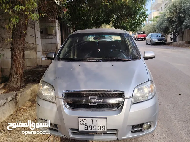 Used Chevrolet Aveo in Jerash