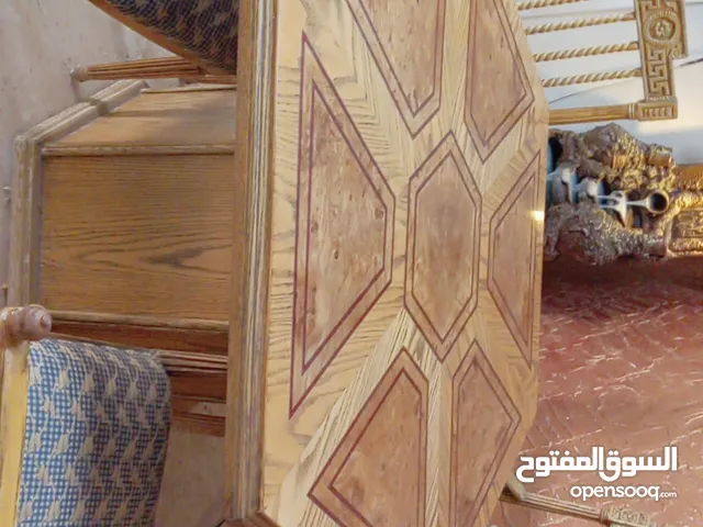 طاوله سفره خشب زان ثقيله جدا