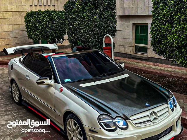 New Mercedes Benz CLK-Class in Sana'a