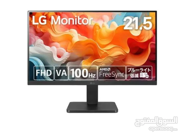 شاشة ( 100Hz - FHD ) LG 22MR410 - شبه جديدة بسعر ممتاز