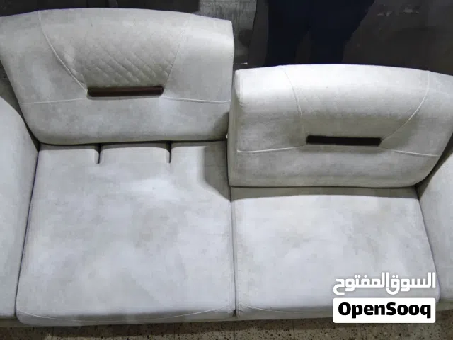السلام عليكم.. .. تصفية بيت، تخم قنفات منزلي تركي سريري مستعمل نظيف، عدد المقاعد 10، قنفتين كبار 3