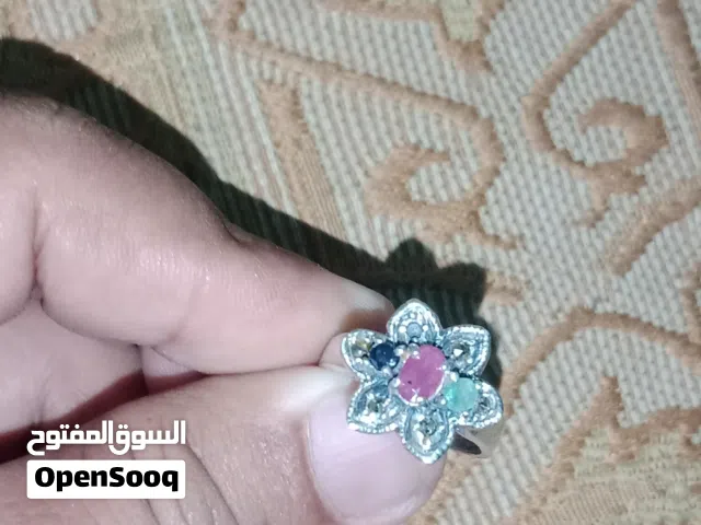 For Sale silver ring from Thailand 925% all is gemstone for girl