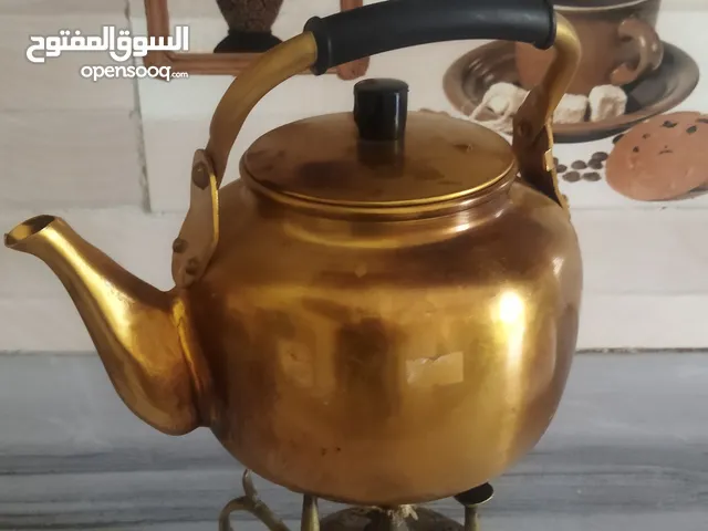 ابريق نحاس وغاز نحاس