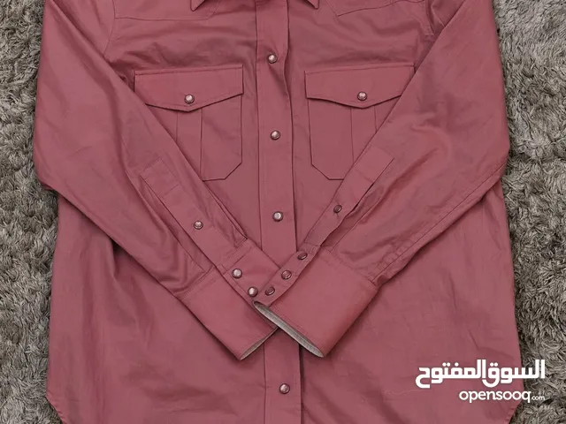 Authentic brand new Calvin Klein women’s pink western-style shirt