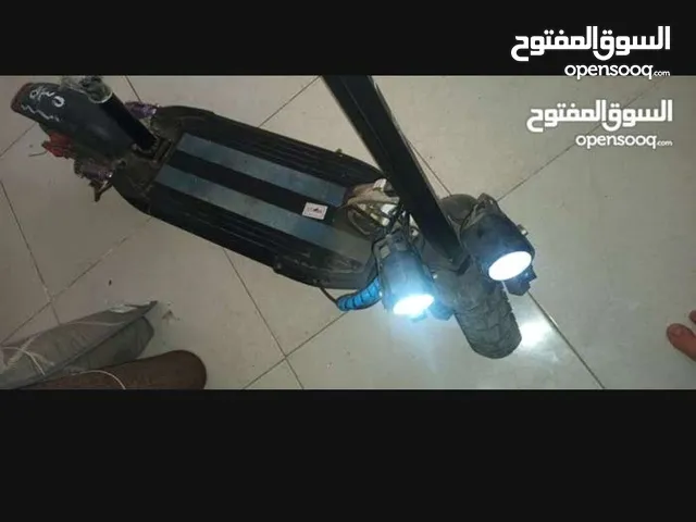 سكوتر كهربائي مستعمل وارد من الأمارات حاله جيده
