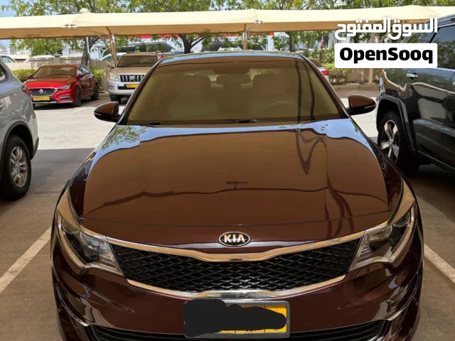 Kia Optima 2018 American Specs in good condition