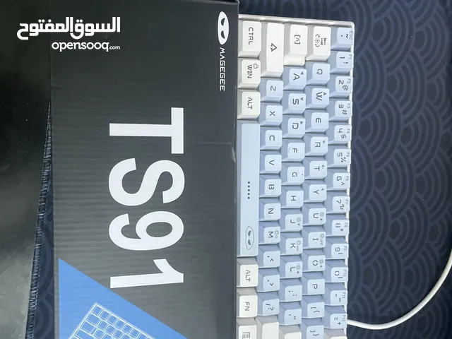Gaming PC Gaming Keyboard - Mouse in Al Riyadh