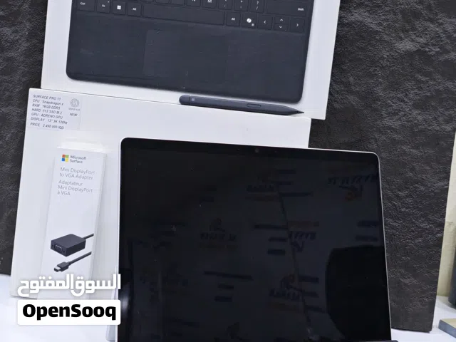 Surface Pro 11 Snapdragon X