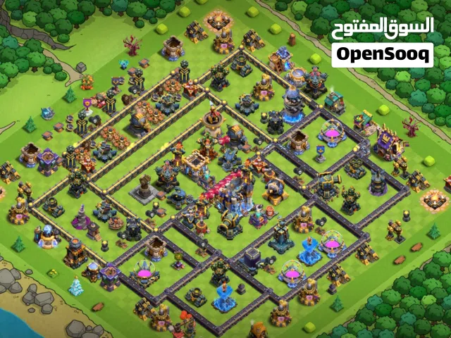 Clash of Clans Accounts and Characters for Sale in Saladin