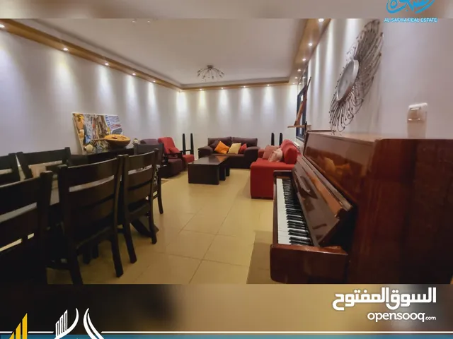 شقه سوبر ديلوكس مفروشه للايجار الطيره مع مدخل خاص وحديقه