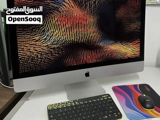 For Sale: 27-inch Retina 5K iMac (2017) – Upgraded for Speed and Performance