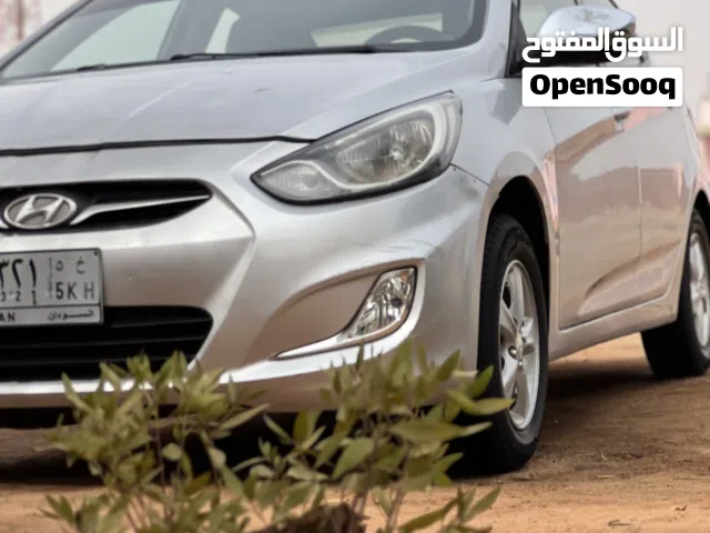 2014 Hyundai Accent GLS