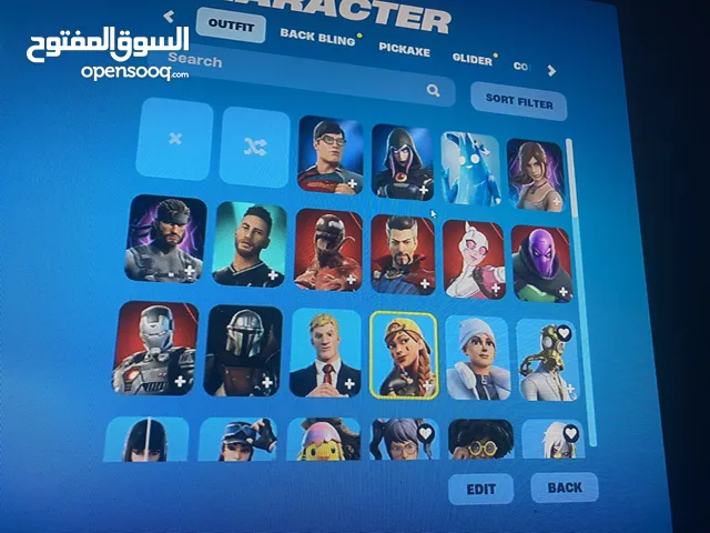 Fortnite Accounts and Characters for Sale in Amman