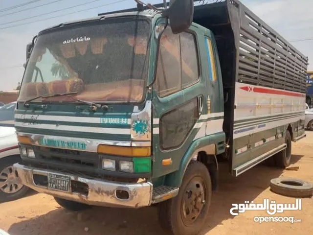 للبيع .. جامبو لوري متسوبشي فوسو (825) .. ماكينة 17 (Mitsubishi Fuso 1992) .. حموله