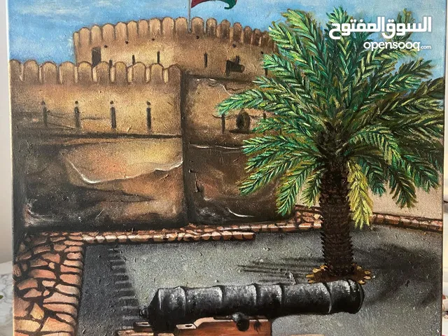 لوحات زيتية بأيدي محترفة