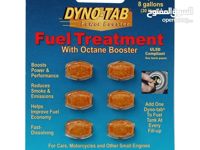 Dyno Tab – Fuel Treatment with Octane Booster 45405, Improve Fuel Economy, Improve Power & Performan