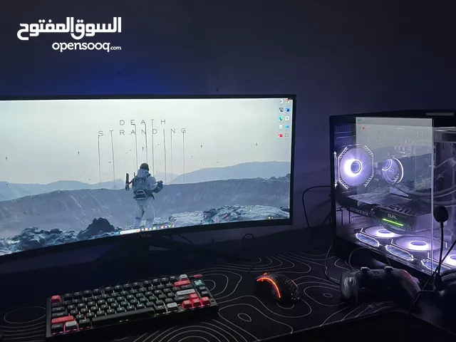 34" Other monitors for sale in Muscat