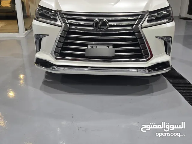 lexus Lx 570S. 25th Anniversary Edition. 021/200. limited edition. 2020 model. white color.