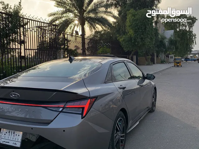 Hyundai Elantra 2021 in Baghdad