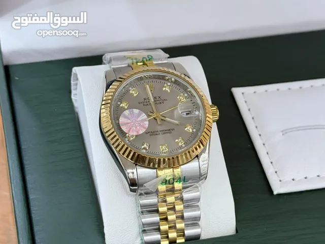 Analog Quartz Rolex watches  for sale in Sana'a