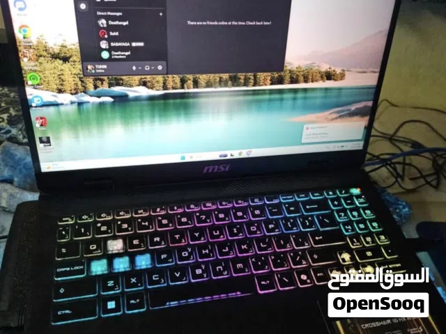 Gaming laptop