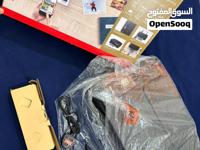 طابعه Cano جديده لم تستخدم ابدا وفيها ضمان سنه