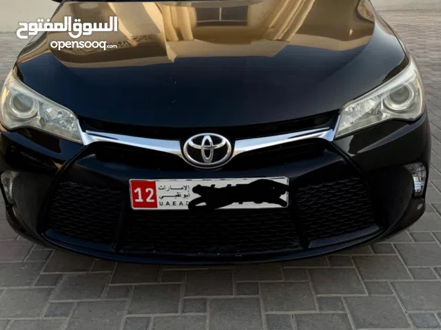 Used Toyota Camry in Abu Dhabi