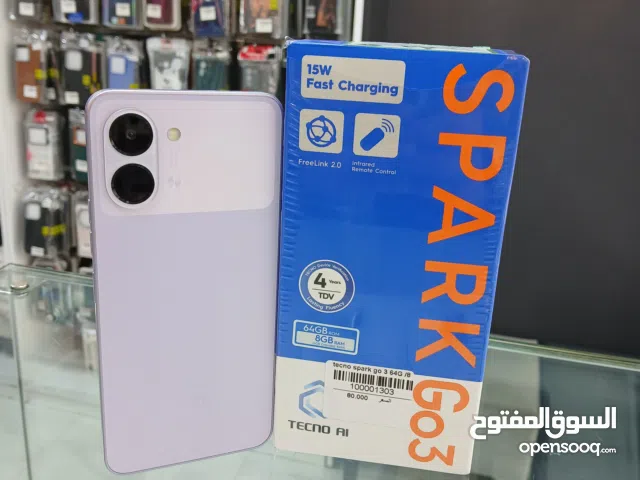 Tecno Spark 64 GB in Amman