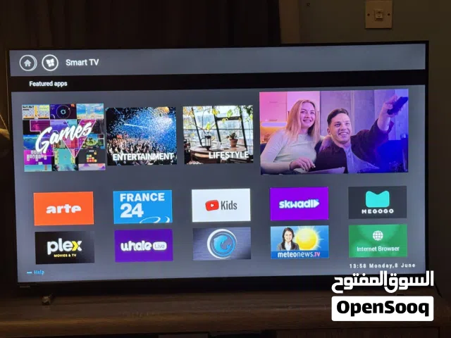 للبيع تلفزيون Philips 50 إنش 4K UHD Smart TV