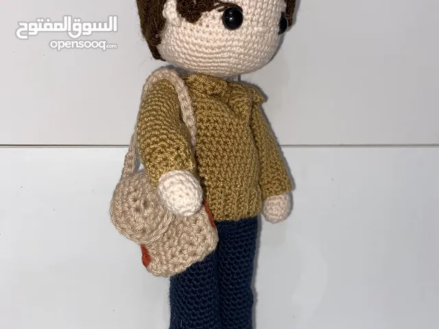 دمية لعبة للبنات