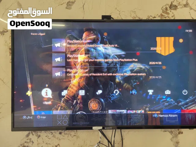 PS4 مستعمل بحالة الوكاله