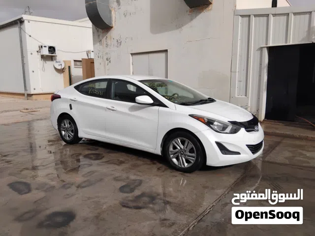 Used Hyundai Elantra in Gharyan
