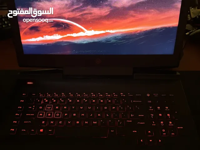 Hp omen 17 لابتوب للألعاب و التصميم