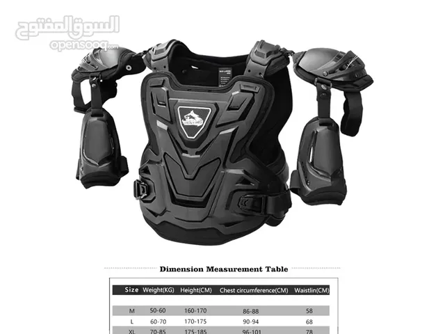 Motorcycle Armor for Off-Road Racing & Motocross