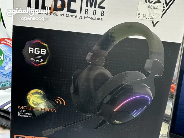 HEBE M2 RGB gaming headset
