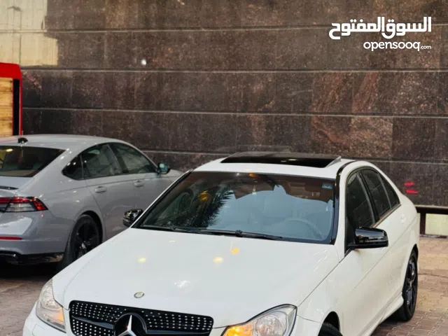 مرسیدس c300 2012