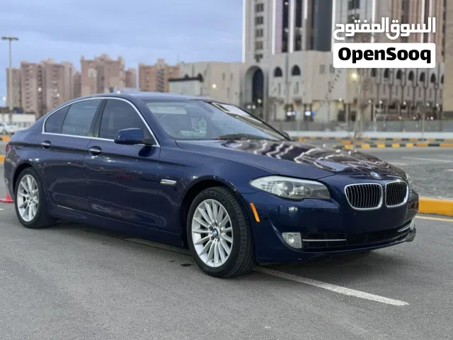 بي ام F10 جمرك كيف واصله مكانها بنغازي