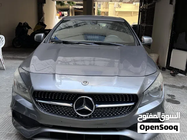 2018 Mercedes Benz CLA-CLass CLA 250