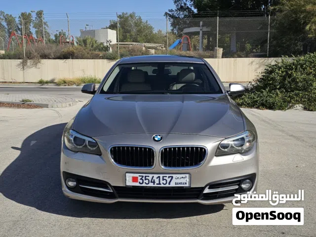2015 بي ام دبليو الفئة 5 520