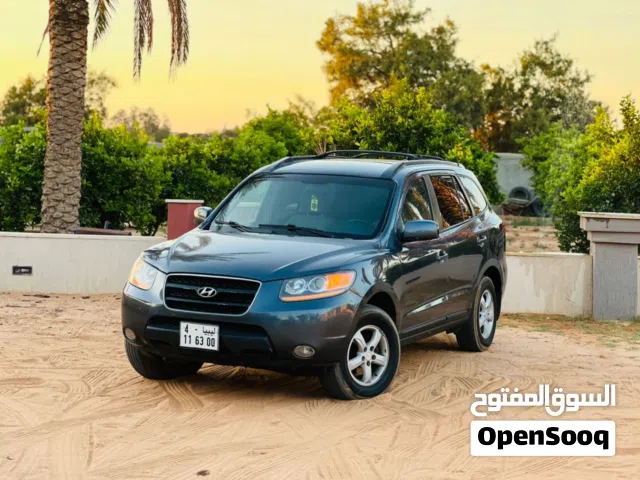 2008 Hyundai Santa Fe Blue