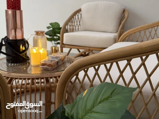 طقم خارجي فاخر للبيع بنصف السعر الفعلي A luxurious outdoor set for sale at half of its actual price
