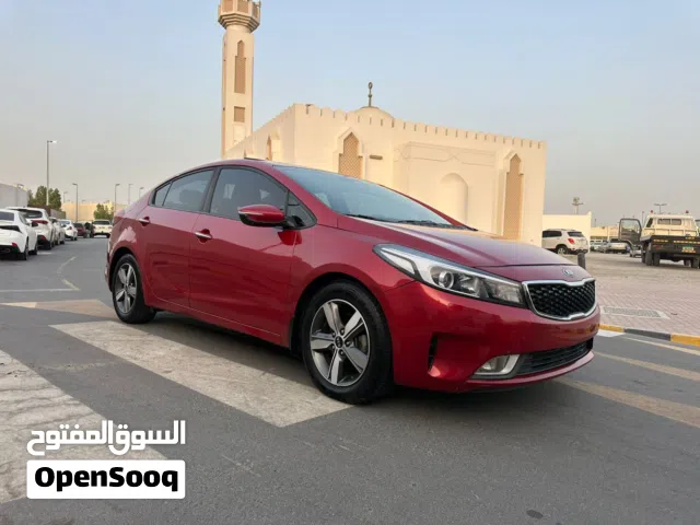 Used Kia Forte in Sharjah