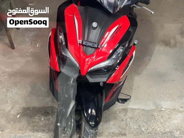 2025 Yamaha Aerox