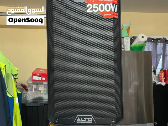 ALTO  powered 2500w each speaker pair