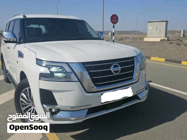 نيسان باترول 2020 بلاتينيوم