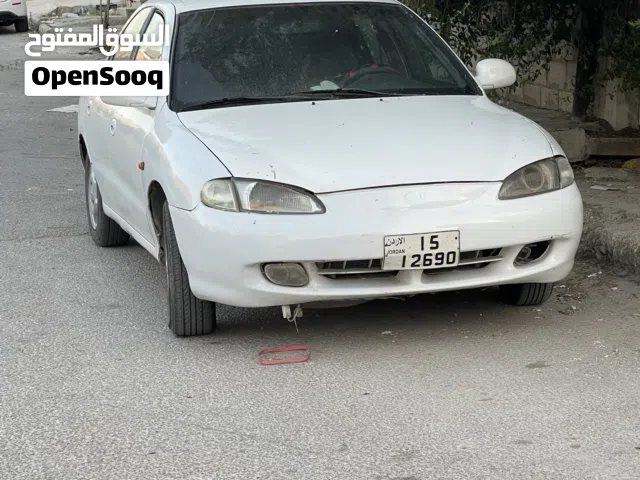 1995 Hyundai Avante Limited