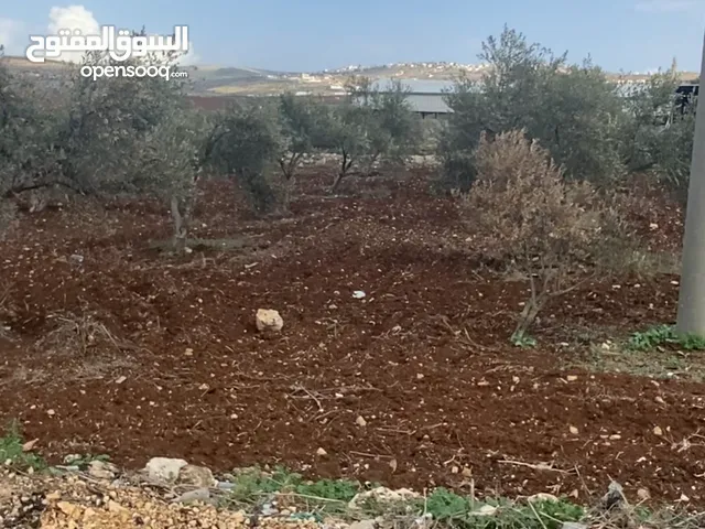قطعة ارض للبيع ، بالقرب من سوبر ماركت الملاح على الشارع الرئيسي الذي يربط بيت قاد بدير غزالة