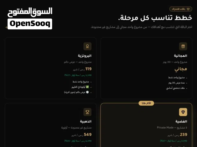 للبيع بالكامل  منصة صفقة إكس - SafqahX الرقمية (مشروع تقني جاهز ومتكامل)